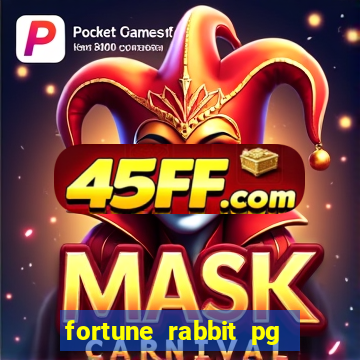 fortune rabbit pg soft Informational